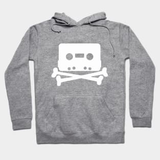 Cassette Skull & Crossbones Hoodie